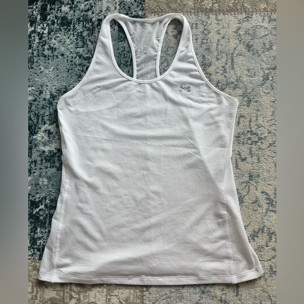 Under Armour White Tank Top